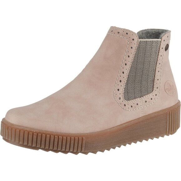 NWTRieker Pink Ankle Boots